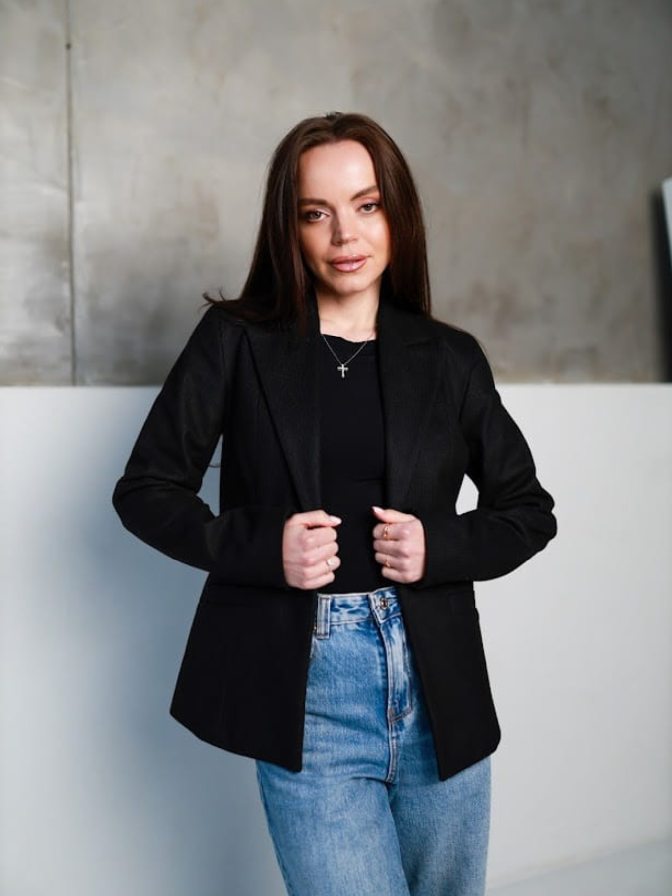 Пиджаки LadyLike модель ll168000001-sinj Фото