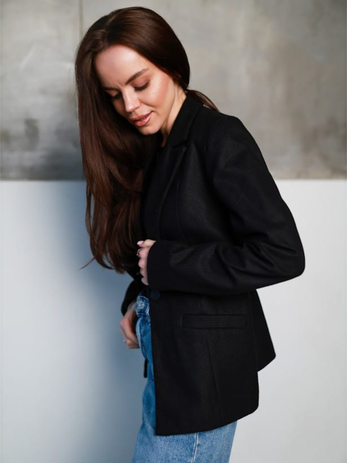 Пиджаки LadyLike модель ll168000001-sinj Фото