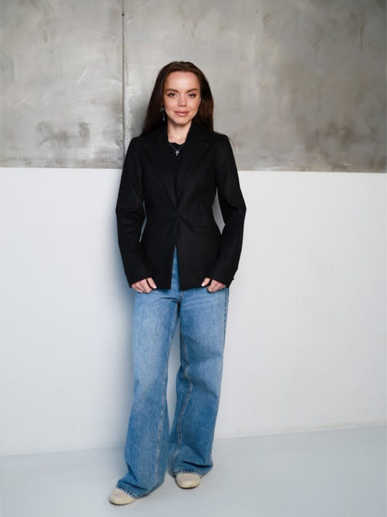 Пиджаки LadyLike модель ll168000001-sinj Фото