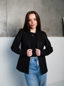 Пиджаки LadyLike модель ll168000001-sinj Фото