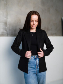 Пиджаки LadyLike модель ll168000001-sinj Фото