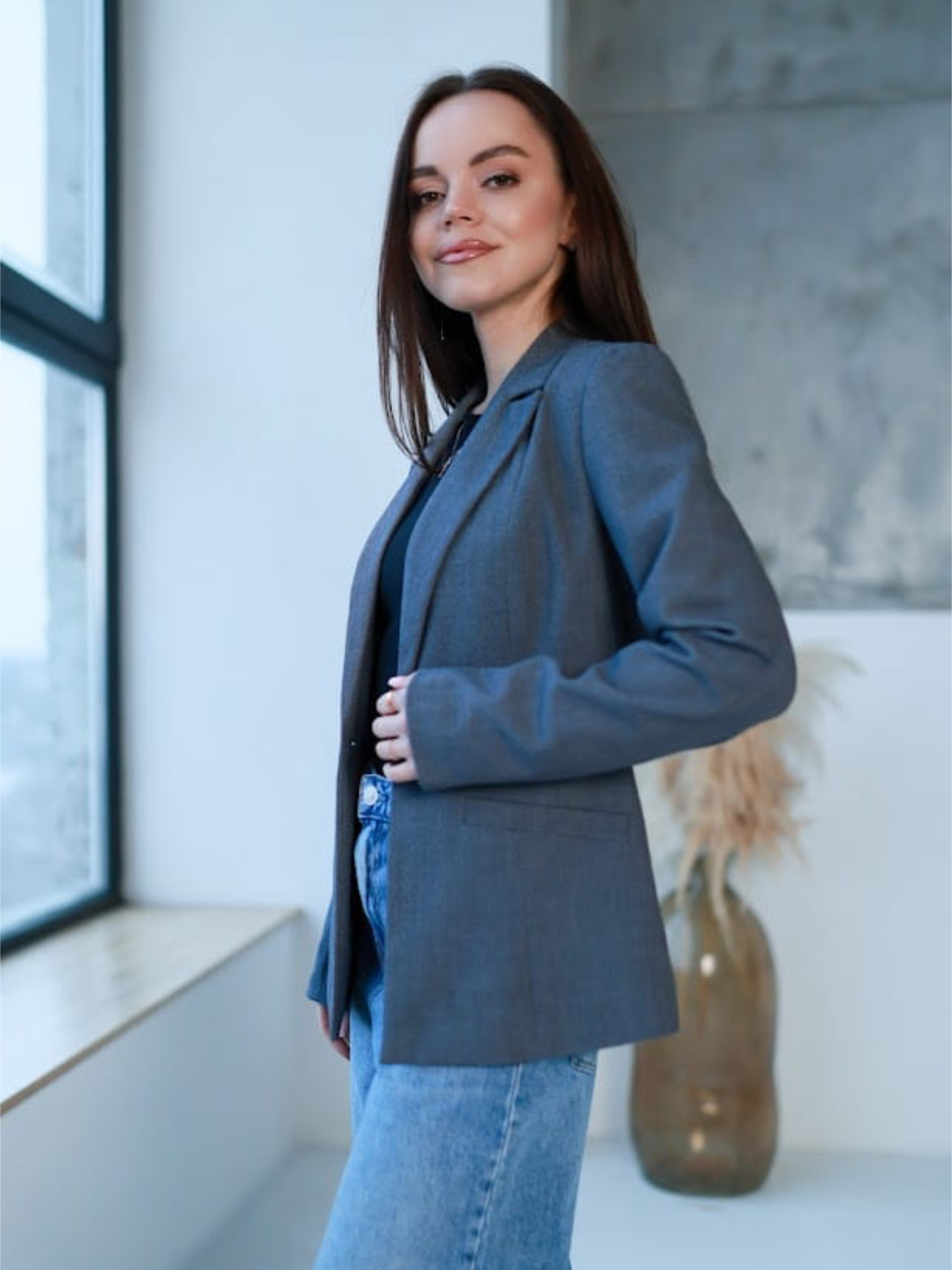 Пиджаки LadyLike модель ll168000011-srij Фото