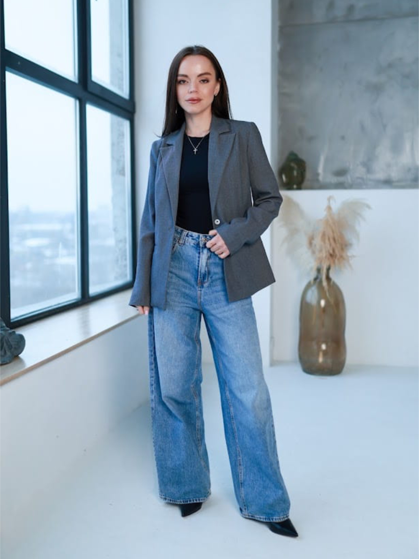 Пиджаки LadyLike модель ll168000011-srij Фото