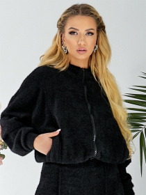 Худи и свитшоты LadyLike модель ll236770099-chornij Фото