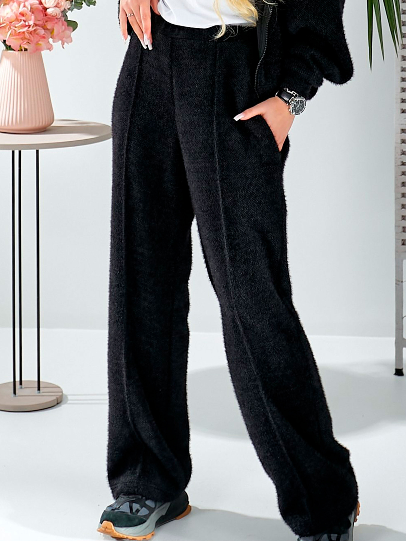 Штани LadyLike модель ll236580099-chornij Фото