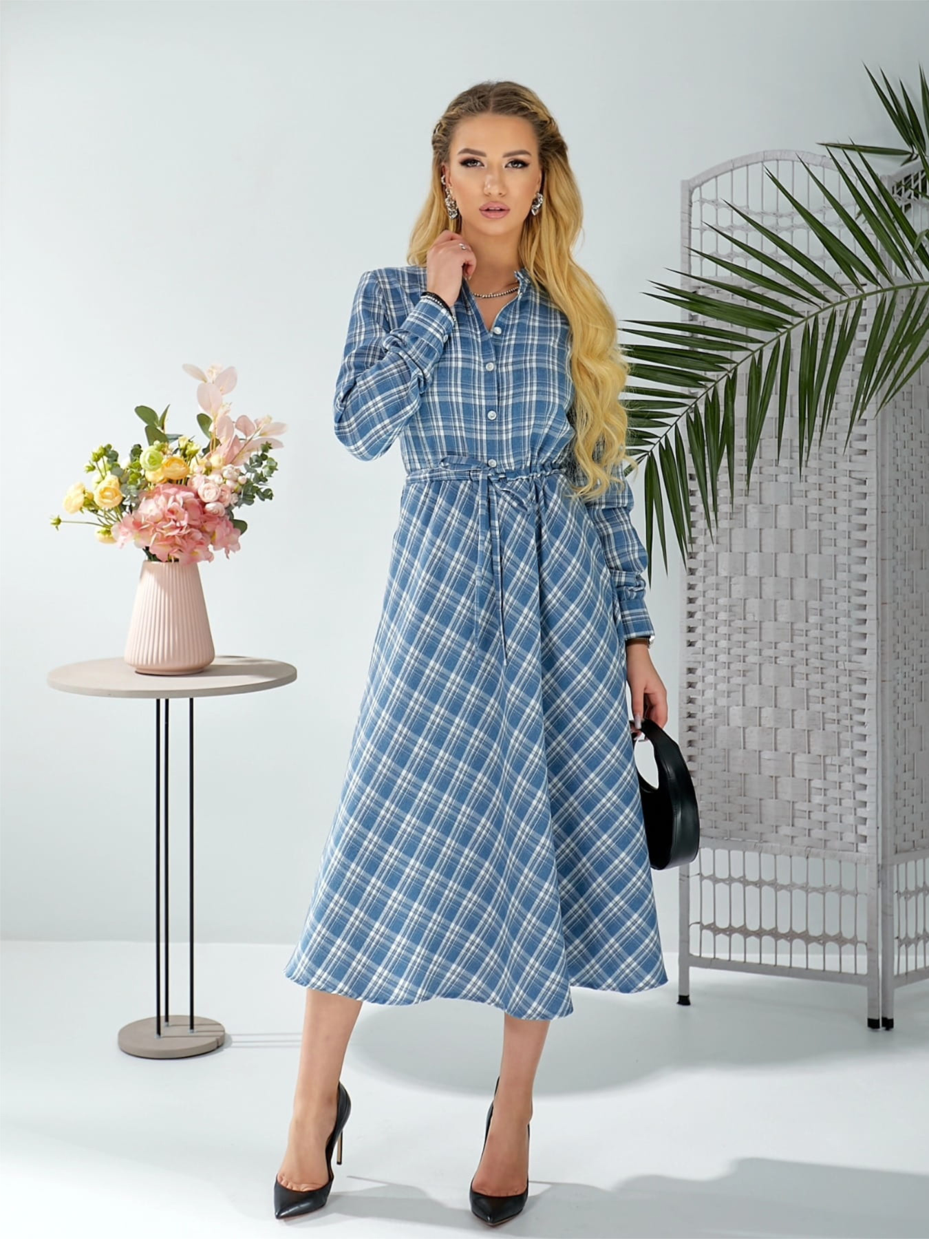 Платья LadyLike модель ll194362269-sinj Фото