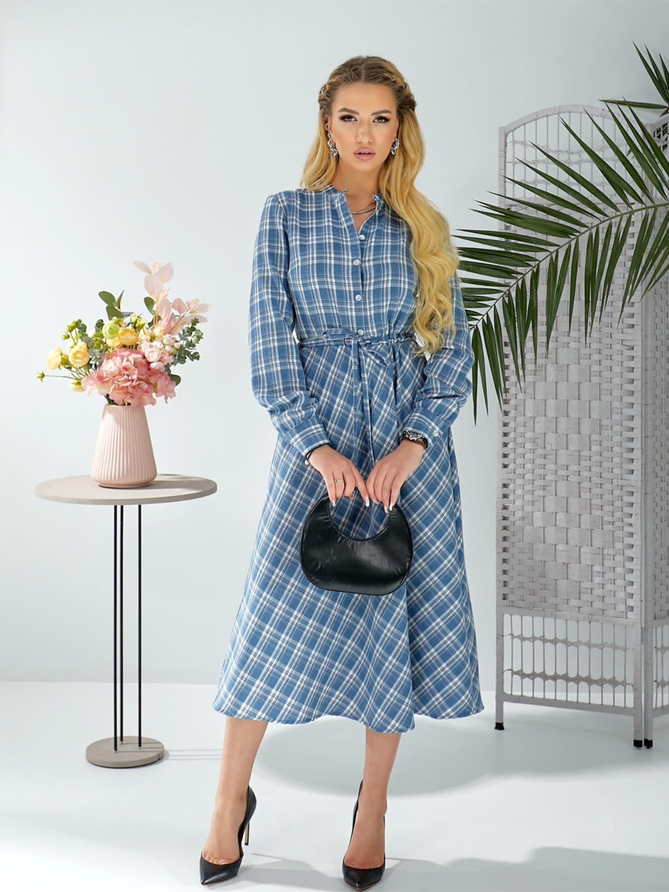 Платья LadyLike модель ll194362269-sinj Фото