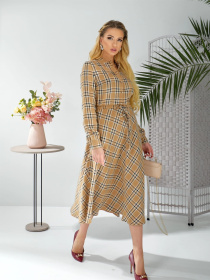 Платья LadyLike модель ll194325589-bezhevij Фото