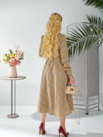 Платья LadyLike модель ll194325589-bezhevij Фото