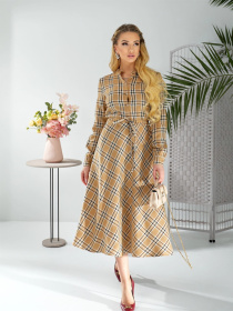 Платья LadyLike модель ll194325589-bezhevij Фото