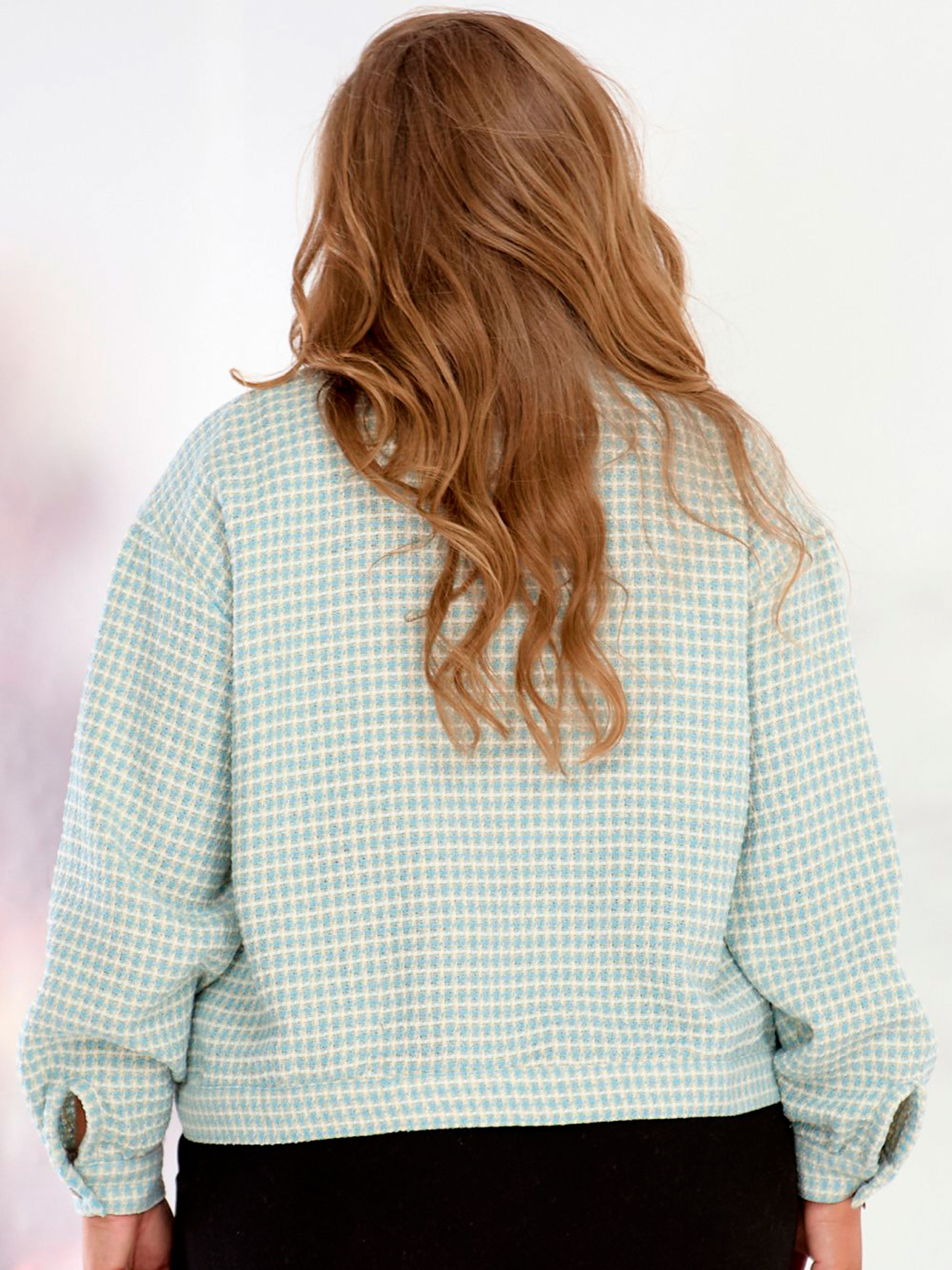 Куртки и дубленки LadyLike модель ll251082479-blakitnij Фото