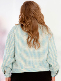 Куртки и дубленки LadyLike модель ll251082479-blakitnij Фото