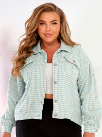 Куртки и дубленки LadyLike модель ll251082479-blakitnij Фото