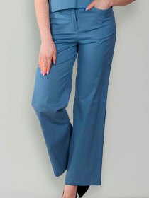 Брюки LadyLike модель ll236820069-blakitnij Фото