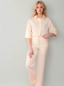 Брюки LadyLike модель ll236820015-bezhevij Фото