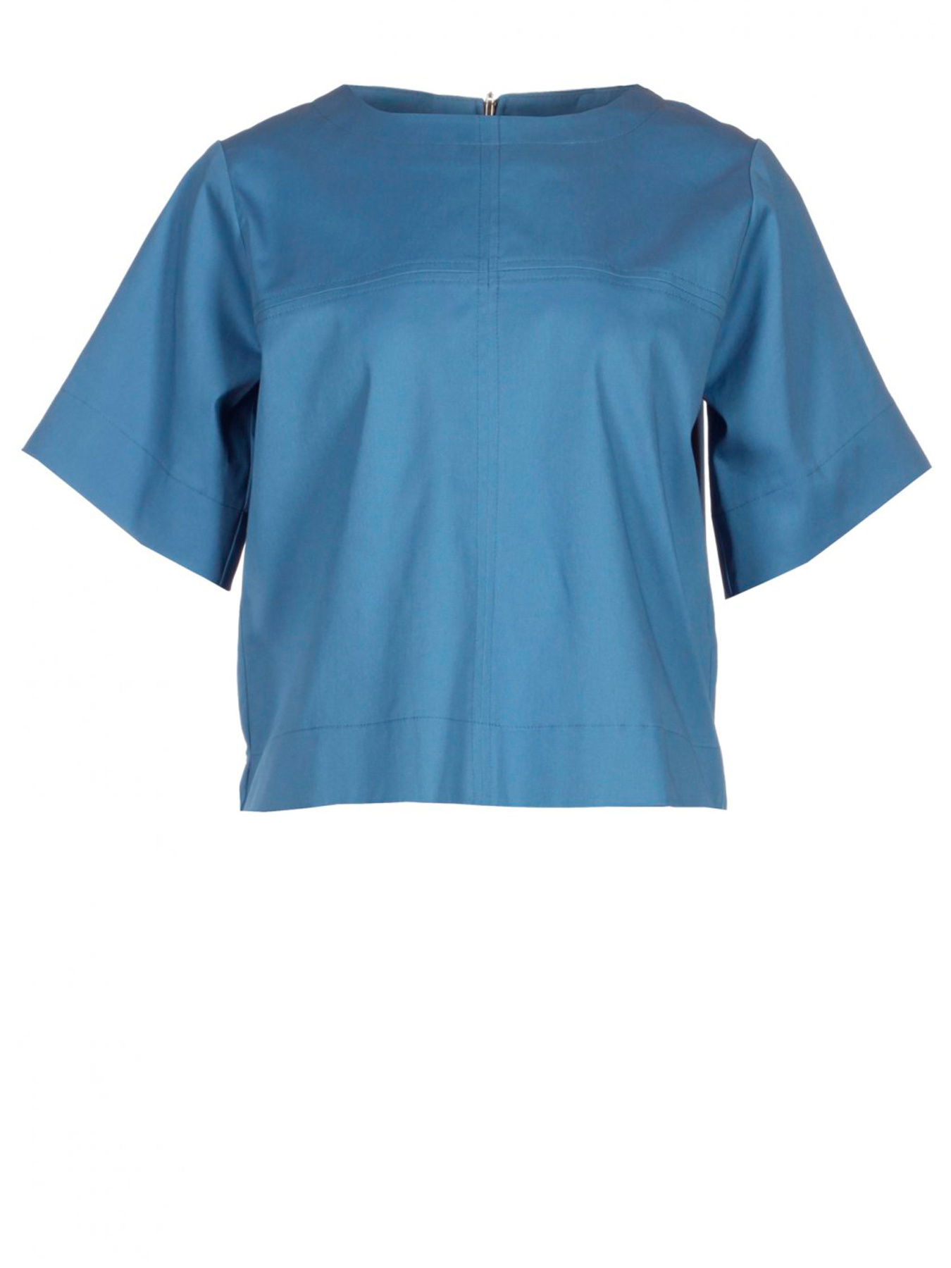 Рубашки LadyLike модель ll420120065-sinj Фото