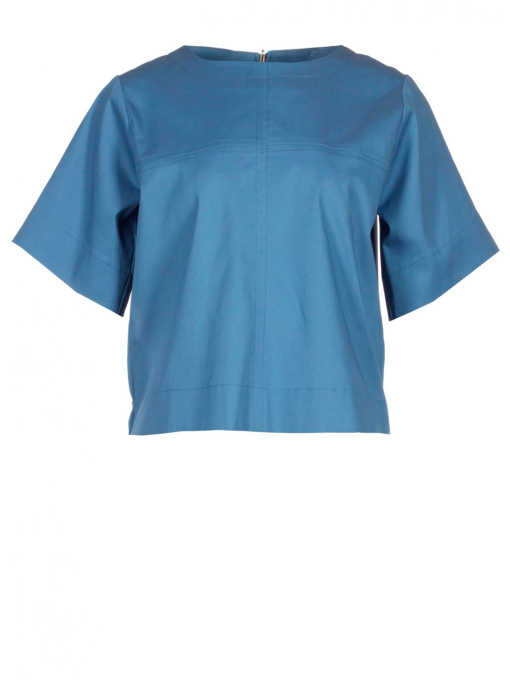 Рубашки LadyLike модель ll420120065-sinj Фото