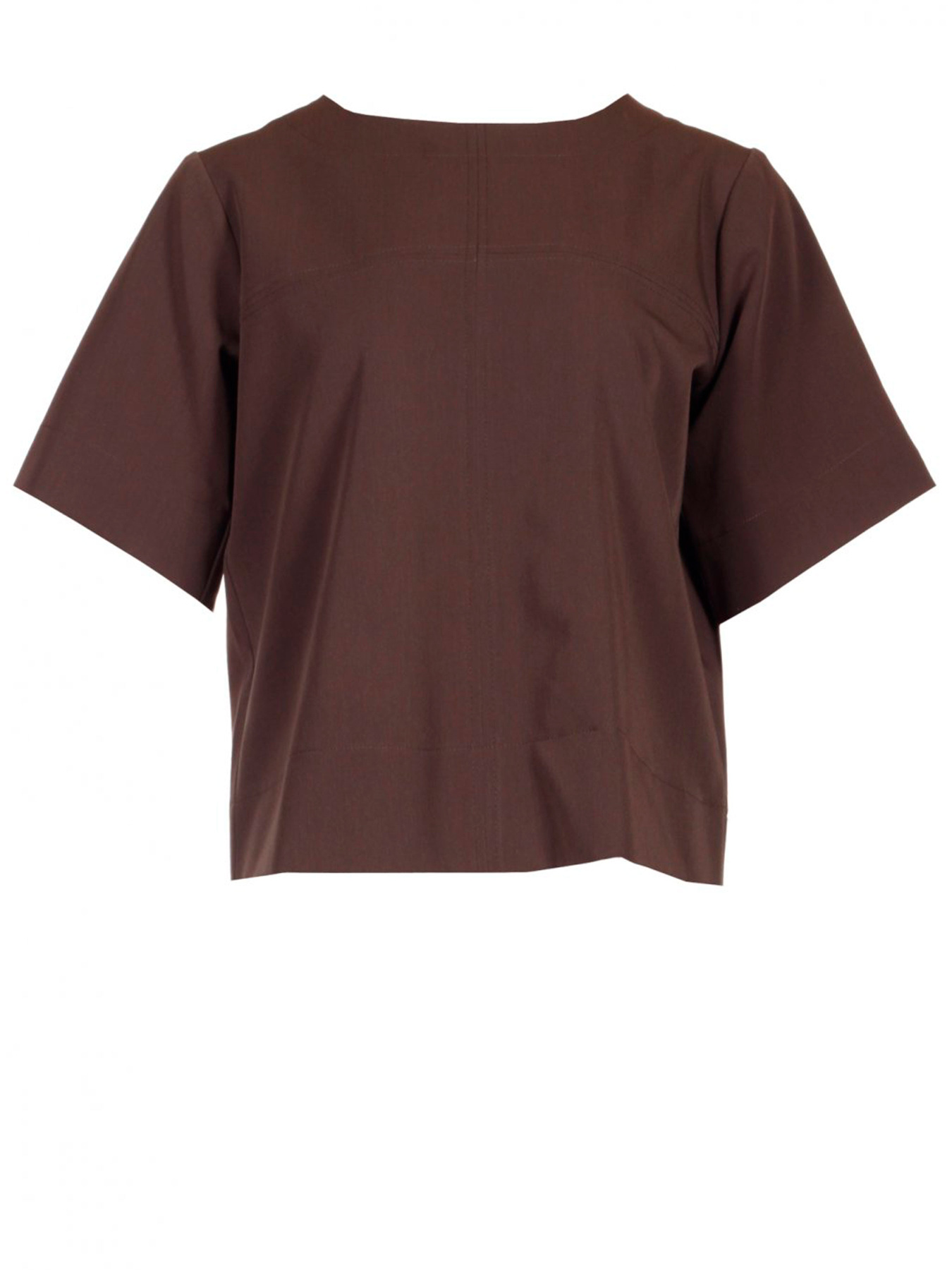 Рубашки LadyLike модель ll420120089-korichnevij Фото