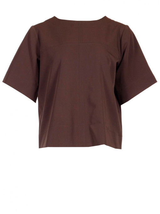 Рубашки LadyLike модель ll420120089-korichnevij Фото