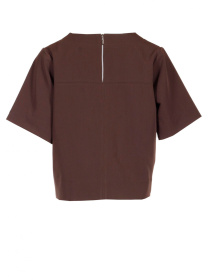 Рубашки LadyLike модель ll420120089-korichnevij Фото