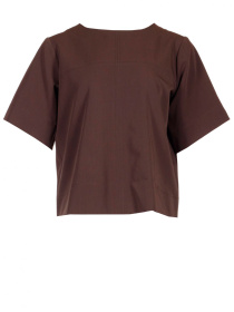 Рубашки LadyLike модель ll420120089-korichnevij Фото