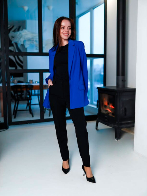 Піджаки LadyLike модель ll228720067-elektrik Фото