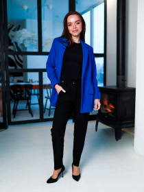 Пиджаки LadyLike модель ll228720067-elektrik Фото