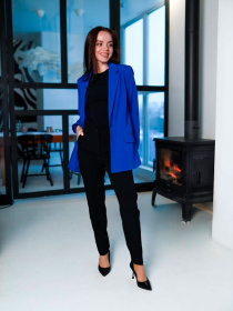 Піджаки LadyLike модель ll228720067-elektrik Фото