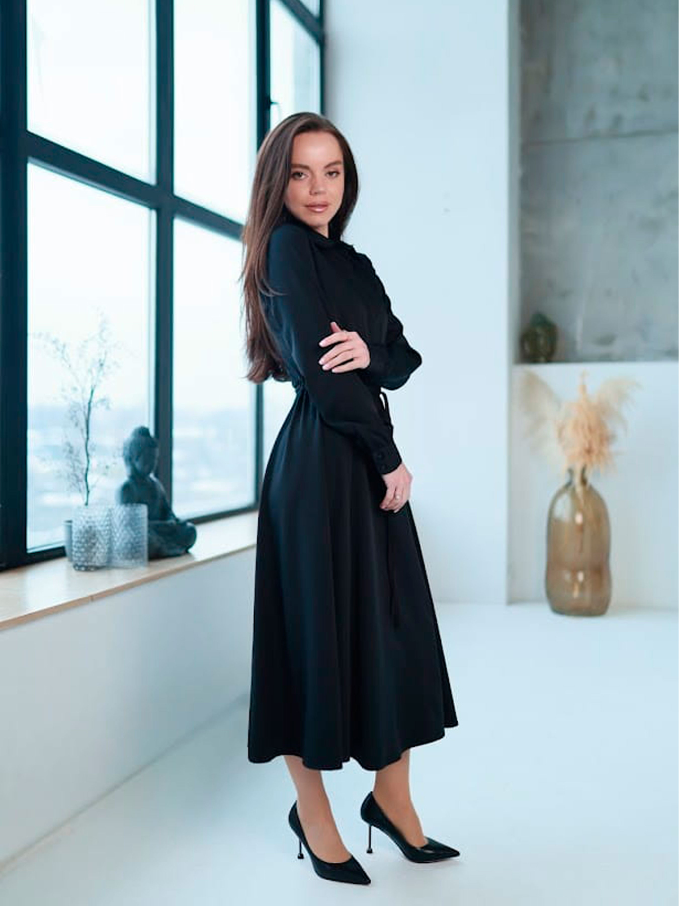 Сукні LadyLike модель ll174360096-sinj Фото