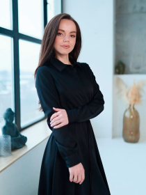 Сукні LadyLike модель ll174360096-sinj Фото