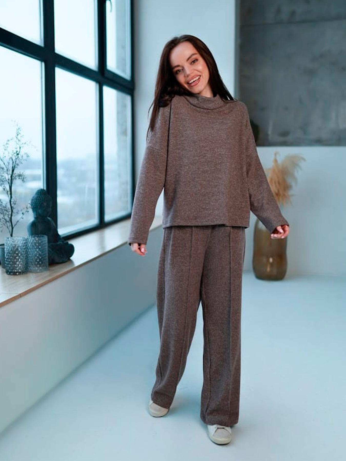 Костюмы LadyLike модель ll159010989-bezhevij Фото