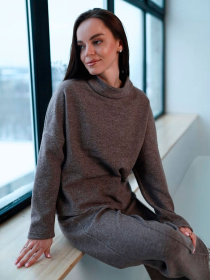 Костюмы LadyLike модель ll159010989-bezhevij Фото