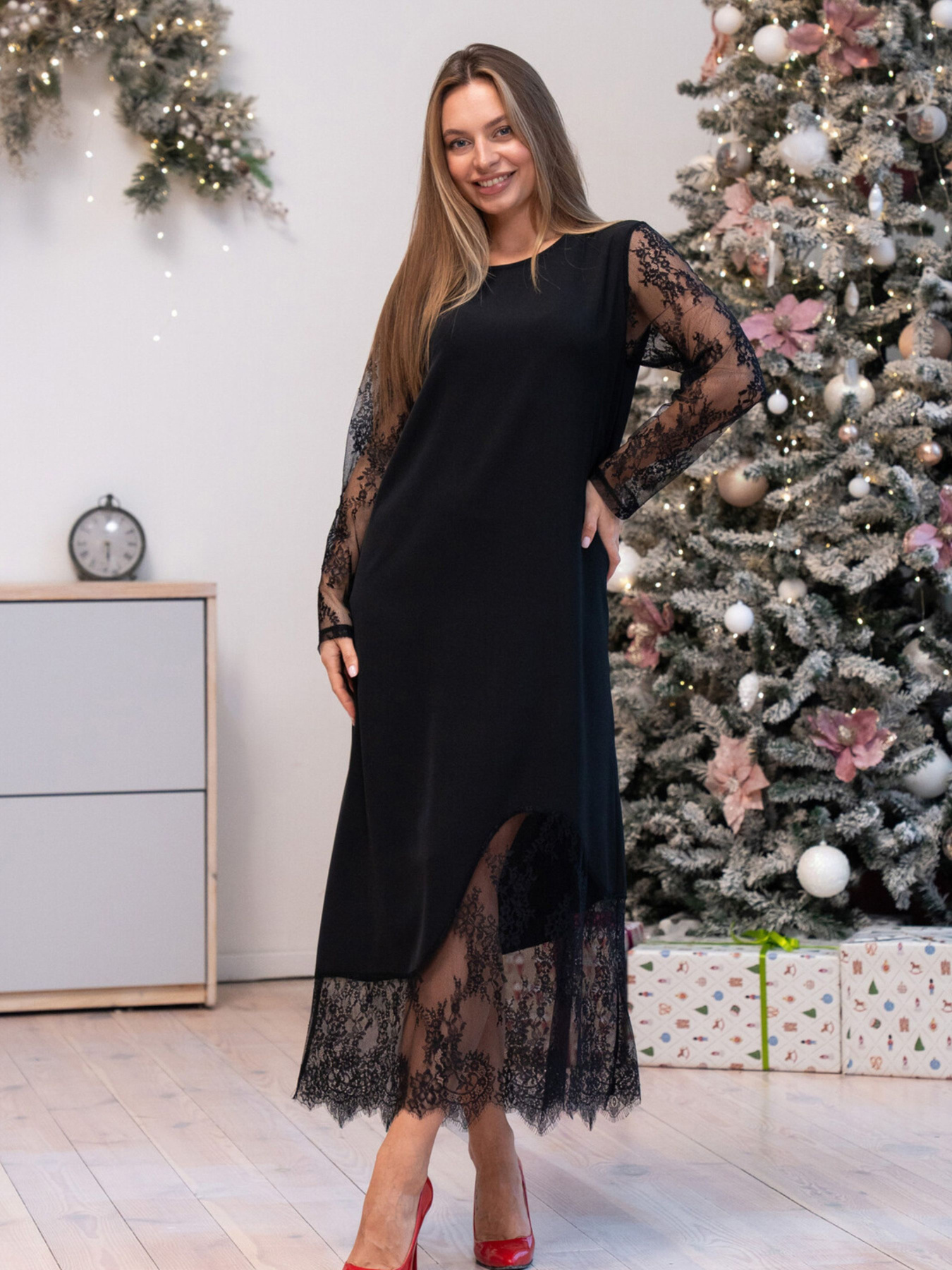 Платья RiMari модель 2125-chornij Фото