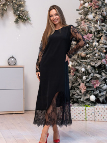 Платья RiMari модель 2125-chornij Фото