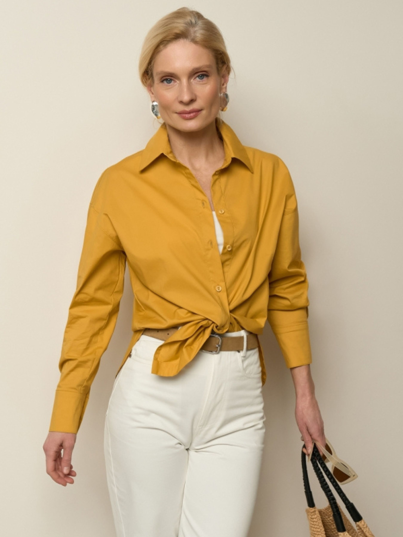 Рубашки TrikoBakh модель 3088-grchichnij Фото