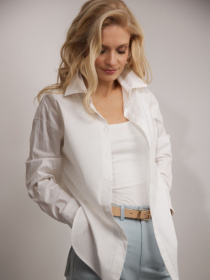 Рубашки TrikoBakh модель 3088-molochnij Фото