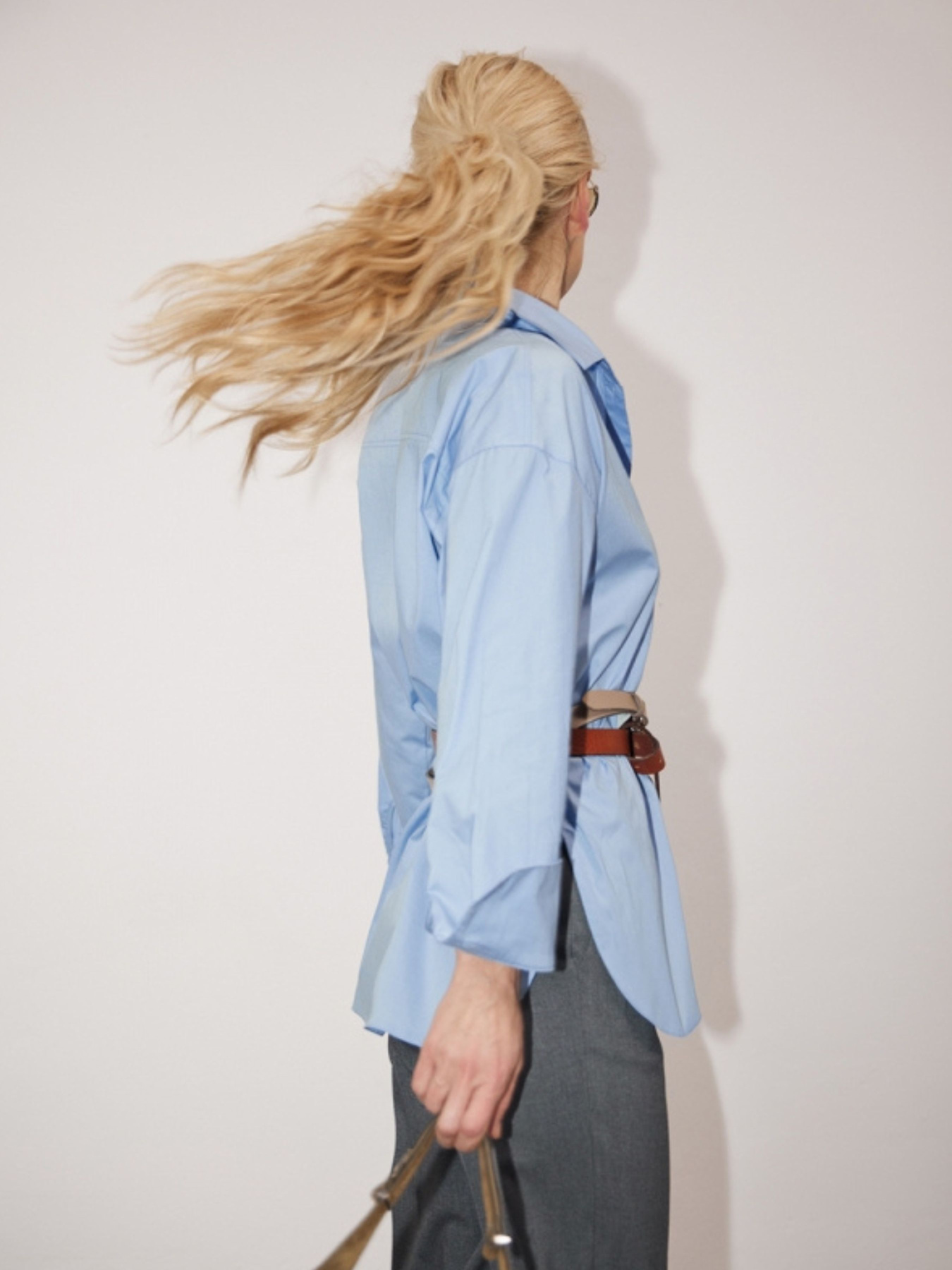 Рубашки TrikoBakh модель 3088-nebesnij Фото