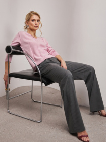 Свитры и кардиганы TrikoBakh модель 2912-bldo-rozhevij Фото