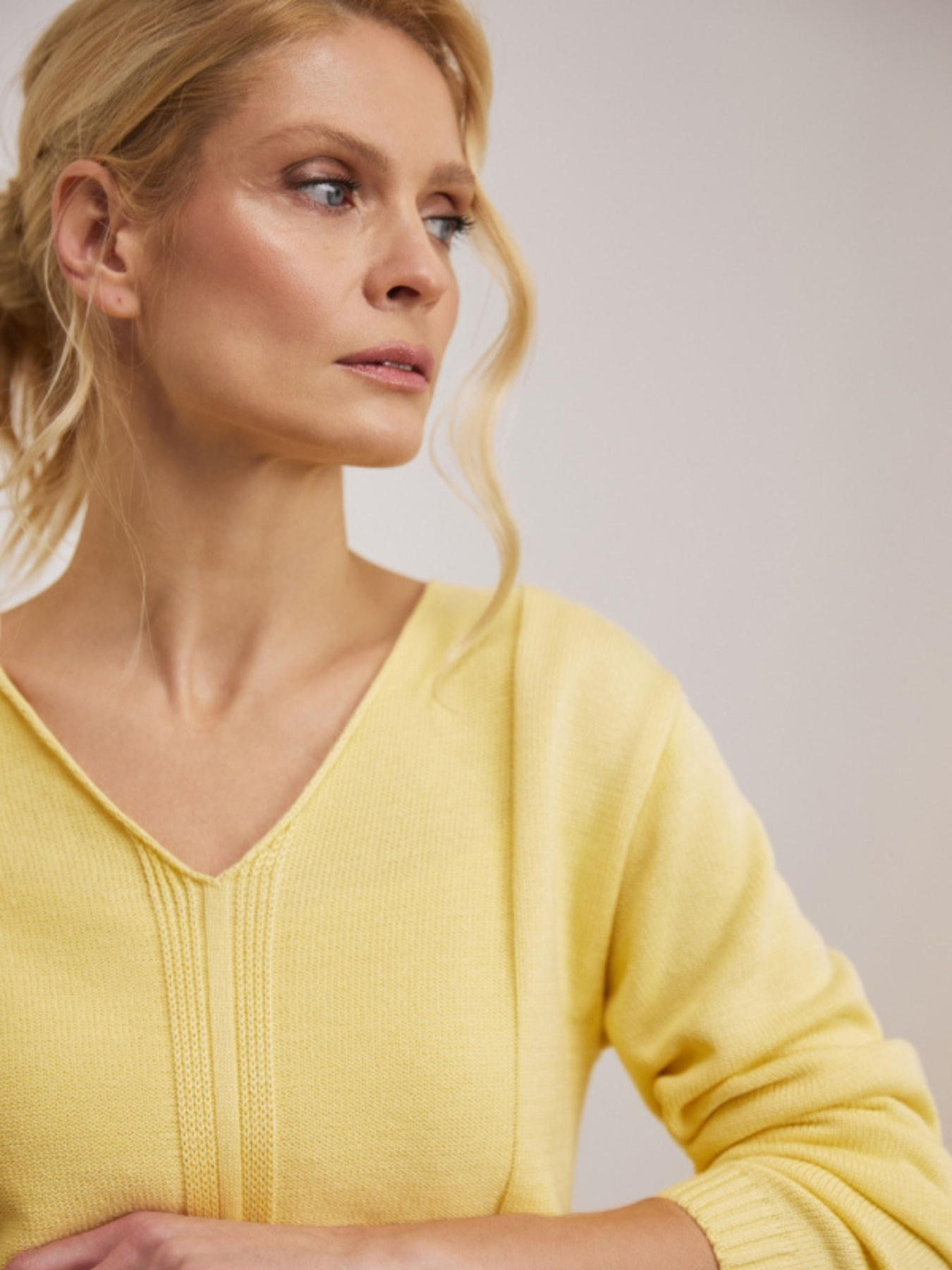 Свитры и кардиганы TrikoBakh модель 2912-limon Фото