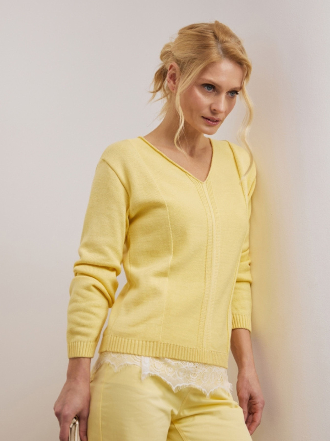 Свитры и кардиганы TrikoBakh модель 2912-limon Фото