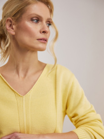 Свитры и кардиганы TrikoBakh модель 2912-limon Фото