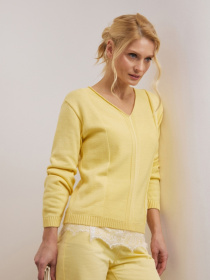 Свитры и кардиганы TrikoBakh модель 2912-limon Фото