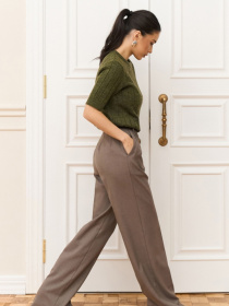 Свитры и кардиганы TrikoBakh модель 2921-olivka Фото