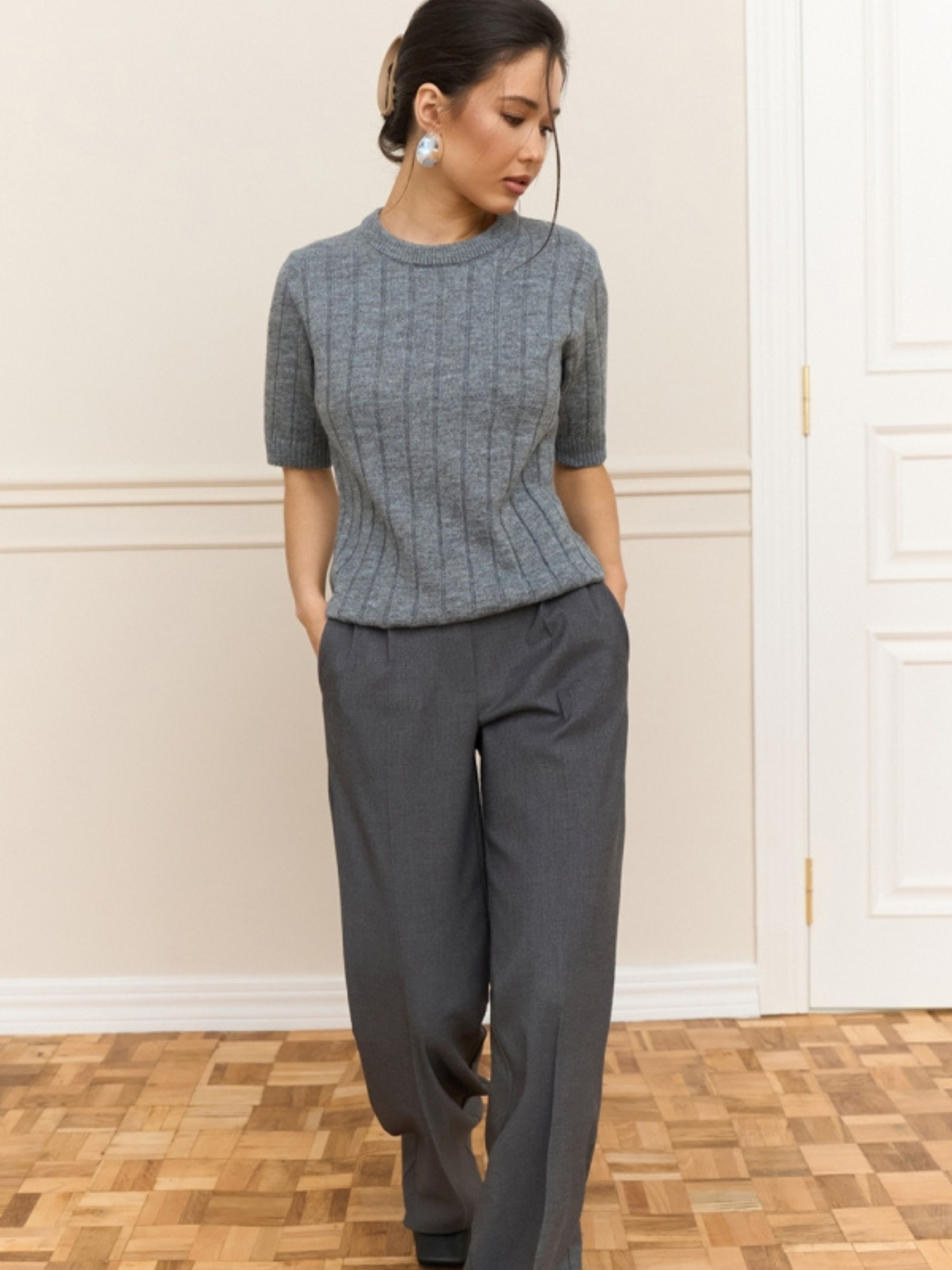 Свитры и кардиганы TrikoBakh модель 2921-srij Фото