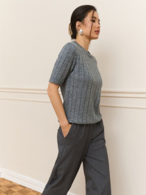 Свитры и кардиганы TrikoBakh модель 2921-srij Фото