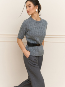 Свитры и кардиганы TrikoBakh модель 2921-srij Фото