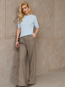 Свитры и кардиганы TrikoBakh модель 2921-nebesnij Фото