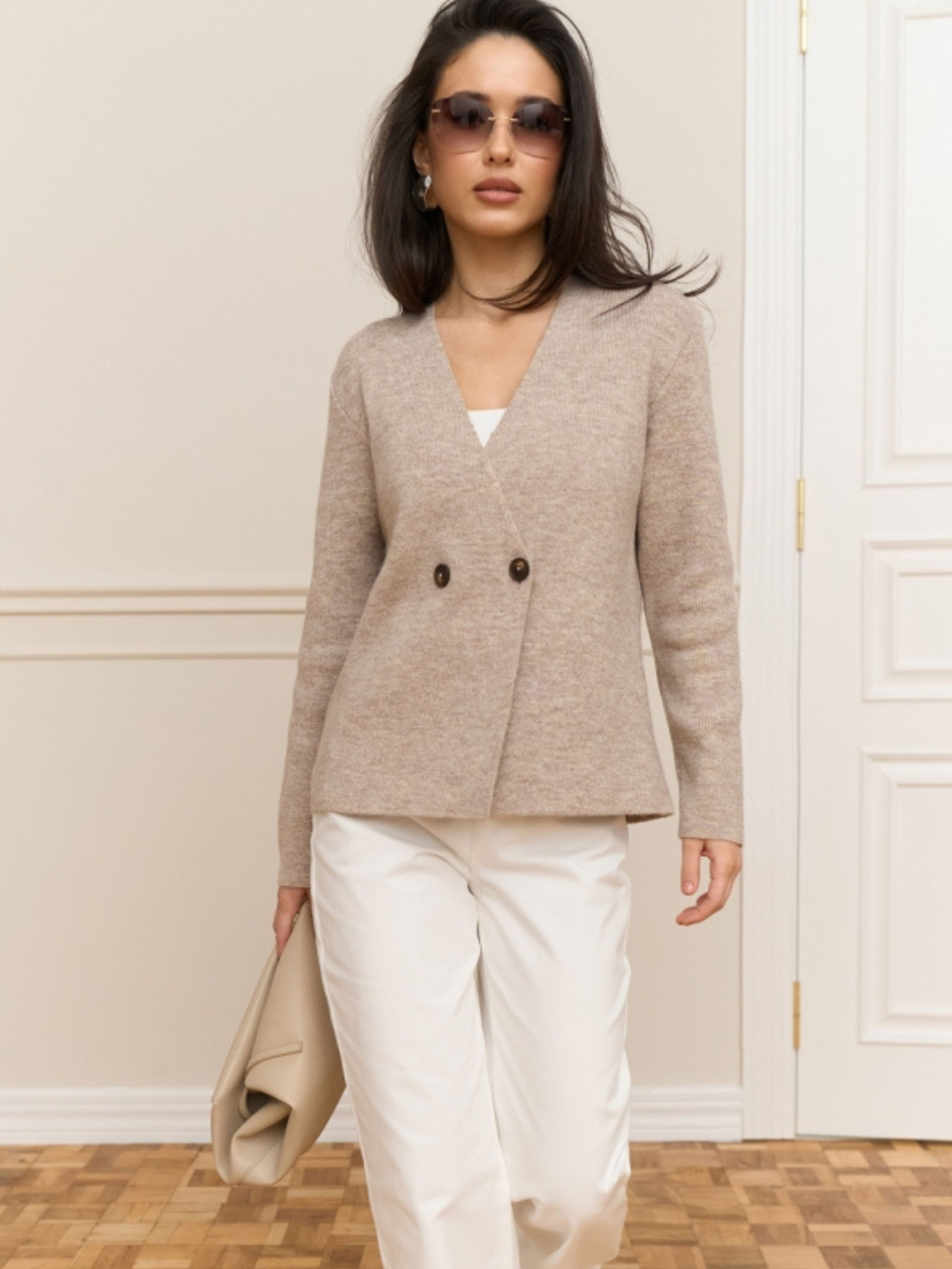 Свитры и кардиганы TrikoBakh модель 2913-lxon Фото