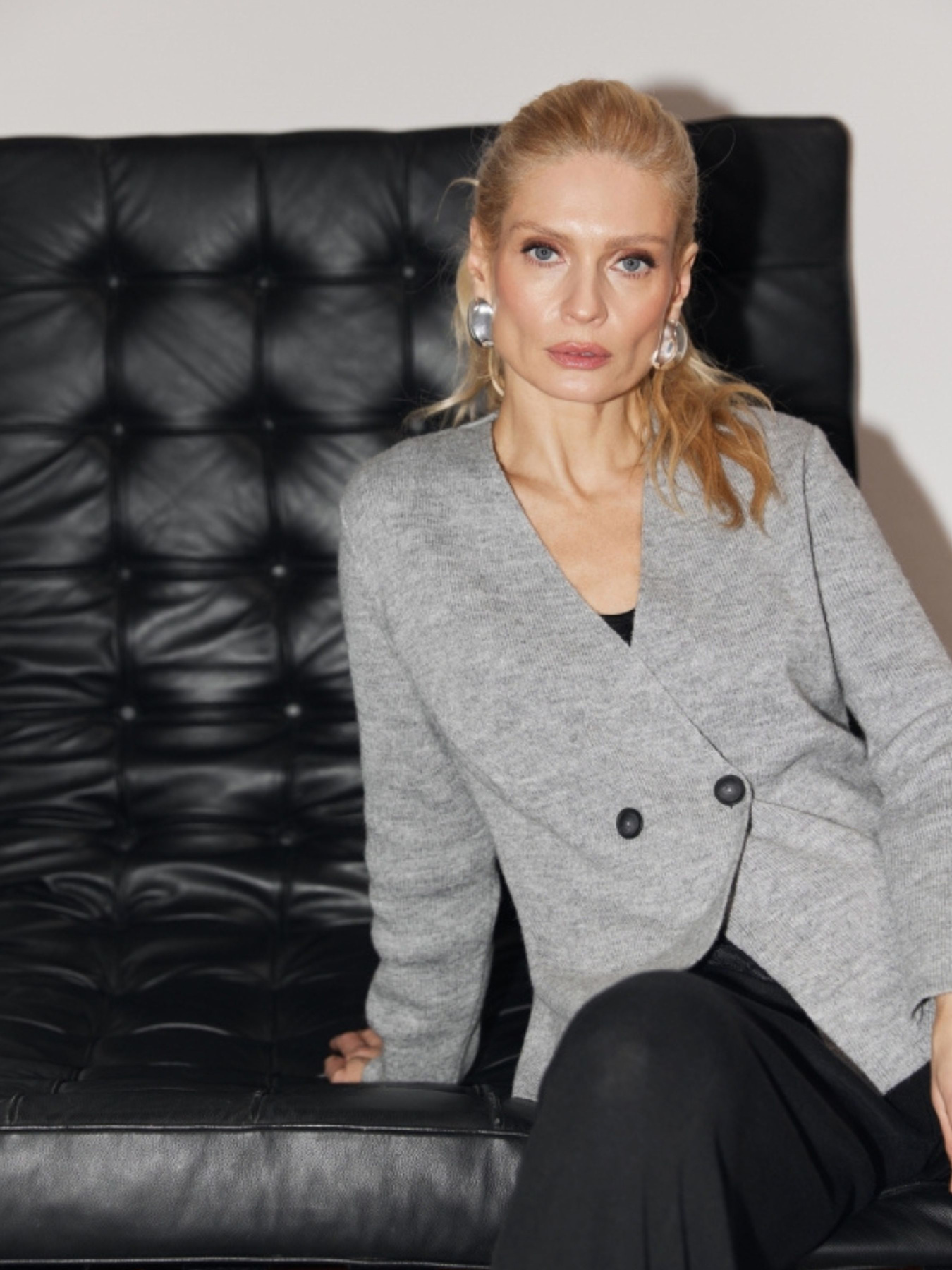 Свитры и кардиганы TrikoBakh модель 2913-srij Фото