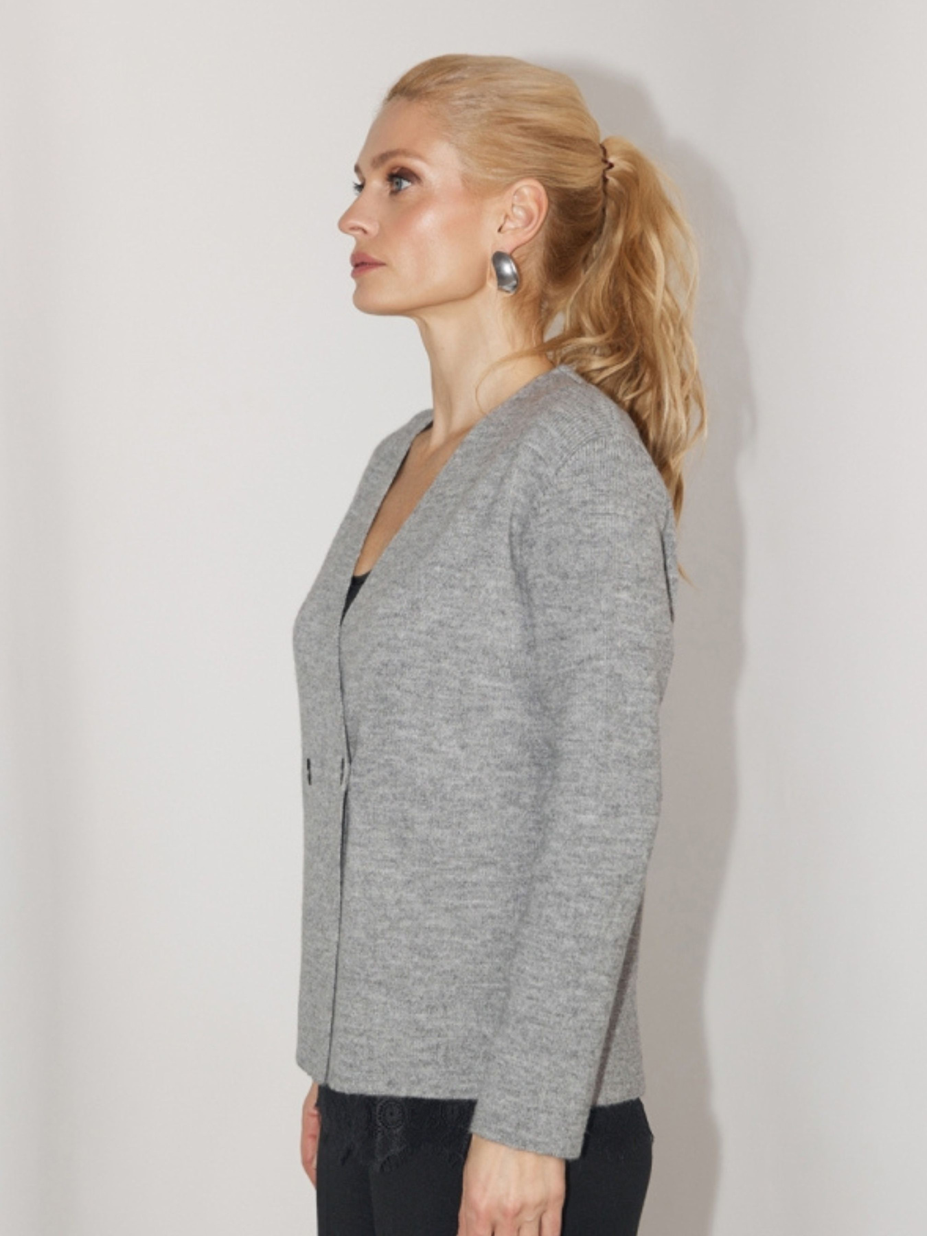 Свитры и кардиганы TrikoBakh модель 2913-srij Фото